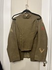 Rare  2-pc Set  Wwi Us Army Wool Doughboy Jacket   Breeches Uniform Military