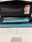 Straight Ahead Bionic Pro Ceramic Flat Iron 450  f Dual Voltage Ionic Blue