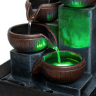Tabletop Water Fountain-water Fall Fountains-indoor Desktop Fountain With Audibl