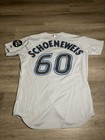 Schoeneweis 2006 Game Used Worn Toronto Blue Jays Road Jersey Mlb Authenticated