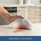 S t Inc  50 Pack Microfiber Cleaning Cloth With   Bulk Towels For Home  Reusa   