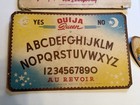 Vtg 1940s Ouija Queen Board American Novelty Co The Sensational Game Occult 40 s
