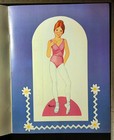 Vintage 1979 Whitman Paper Doll Dancers  1981-2 - Uncut unused
