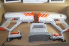 Recoil 01759 Laser Tag Starter Set Gps Enabled Multi-player Smartphone Game New