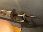 Early Firangi Indian 17 C 52    Khanda Sikh Sword Damascus Blade  wootz  