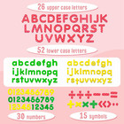 123 Magnetic Foam Letters And Numbers  Alphabet Magnet Educational Toy For Presc