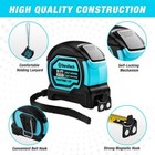 Duratech 25 Ft Auto-lock Tape Measure Magnetic Measuring Tape With Fractions 1 8