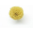 Easy To Hold Natural Bristle Shave Brush For Shaving Soap cream  Brown Wood