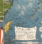 Pictorial Wwii Battle Map Of Japan Military War History Home School Wall Poster