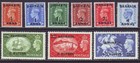 Bahrain 1950 Sc 72-80 Mh Set