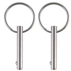 Small Quick Release Pin 3 16  Stainless Steel Bimini Top Marine Hardware 4 Pack