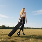  10x10 Pop Up Canopy With 4 Sidewalls  Beach Ten With One Push Setup