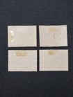 India Gvi Sg329-332  1950 Inauguration Of Republic  Set  Fine Used  Cat   17  c11