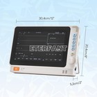 10  Patient Monitor Icu Ccu Vital Sign For Hospital Ecg Nibp Resp Temp Spo2 Pr