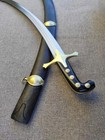 Handmade Arabic Shamshir Sword   Islamic Decor Sword With Scabbard   38 Inch