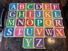 Vintage 1997 Sesame Street Abc   s Interlocking Board Book  Big Bird   s Adventure 