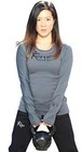 Kutting Weight Sauna Suit Weight Loss Neoprene Shirt Top Long Sleeve Women   s L