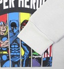 Marvel Super Heroes Sweatshirt Causal Winter For Babies  toddlers kids