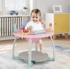 5-in-1 Baby Activity Center W  Rotating Seat Removable Toys Lights   Music