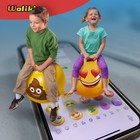 Waliki 18  Hopper Ball For Kids 3-6   Hippity Hop Jumping Toy   Durable  Bpa-fre