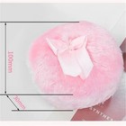 Beauty Satin Sealed Body Puff Large Velour Powder Ribbon Makeup Puff Sealed