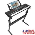 61 Key Keyboard Piano digital Kid Piano Keyboard W  Stand For Education Children