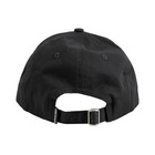 Spitfire Wheels Hat Classic 87 Swirl Strapback Black grey