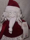 Woof   Poof Mr  And Mrs  Santa Clause 16 Inch 2014 With Tags