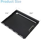 Full-size Griddle Inserts For Weber Spirit 300 Spirit Ii 300 Series  Flat Top