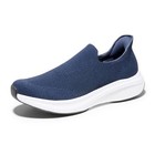 Men s Hands Free Slip-on Loafers Walking Shoes Casual Sneakers Black Blue