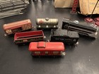 1940 s Louis Marx   Co  Stream Line Train Set - Not Tested