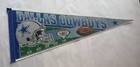 Lot Of 19 Vintage Nfl Nba Mlb 30    Sports Team Pennants Full Size Flags Some Rare