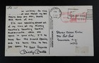 Rare 1968-70 Mickey Mantle s Country Cookin  Restaurant Postcard  kneeling 