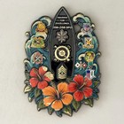 25th Dsb Spo Surfboard Hibiscus Wave Shaped Challenge Coin  J 43