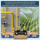 1-350 Double Check Backflow Preventer double Check Valve Assembly 1  Backflow