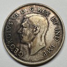 1937 Canada 50 Cents Silver - Coin  c-014