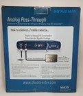 Digital Analog Dtx-9950 W  Wireless Remote Dtv Pass-through Box Converter New
