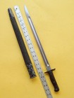Nice  Enfield 1907- Mk111 Sword Bayonet  scabbard - Jac 1909