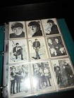The Beatles Original Card Collection Binder Vtg Rock   Pop Music Trading Rare 
