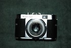Voigtlander Vito B 35mm Film Camera With Color-skopar F3 5 50 Lens Box   Case