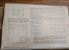 Vintage 1940s 2372 Simplicity Sewing Pattern Cut Bolero Blouse Skirt Size 13