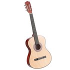 Nylon String Classical Acoustic Guitar Pack W  Bag  Tuner   Strap   More