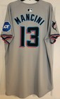 100  Authentic Nike 2024 Miami Marlins Trey Mancini Team Issued Game Jersey 48 L