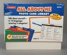 Lakeshore Photo Card Library - All About Me - Box Set Dd527 Ages 3  Vocabulary