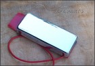 Ultra Thin Guitar Pickup- X 2  Guitar  Dobro  Resonator  Cigar Box  Ezpz Parts