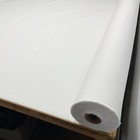 Bright White Canvas 100  Cotton Duck 12 Oz Multiuse Fabric By The Yard 68  W