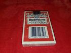 Vintage Playing Card Sealed Deck Budweiser Beer Advertising Playing Cards