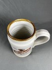 Vintage 1986 Leinenkugel   s Bock Beer Stein Mug Cup J  Thomas Stoneware 1 750