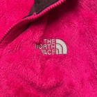 The North Face Osito Fleece Jacket Womens Large Hot Pink Full-zip Soft Pockets