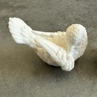 Sculptor A  Santini  doves Of Peace  Classic Figures Set Of 2 Made In Italy  Guc